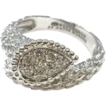 ブシュロン セルパンボエム リング