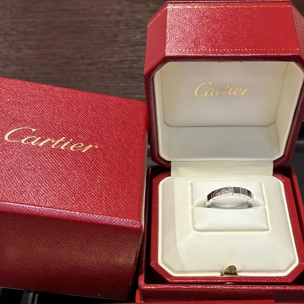 カルティエ　ラニエール　リング