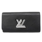 ルイ・ヴィトン エピエレクトリック ポルトフォイユツイスト 財布 M6117N