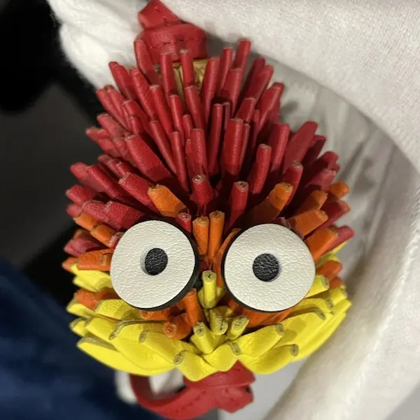 ロエベ　カルシファー　チャーム