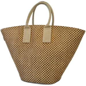 エルメス パニエドプラージュ トートバッグ コットンキャンバス