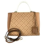 ジミーチュウ ハンドバッグ レザー