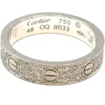 カルティエ ラブ リング