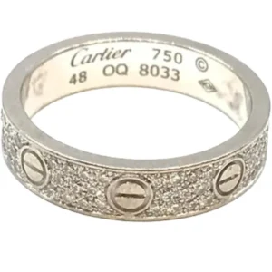 カルティエ ラブ リング
