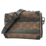 ルイ・ヴィトン モノグラムマカサー ハンドルソフトトランク ショルダーバッグ M45935
