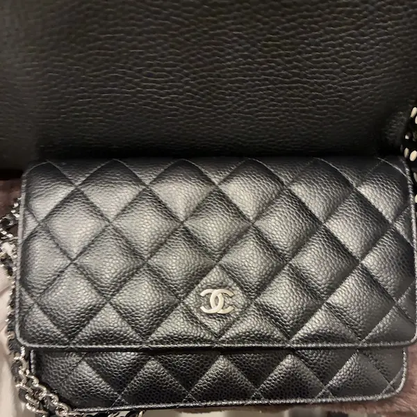 シャネル　マトラッセ　チェーンショルダー