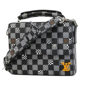 ルイ・ヴィトン ダミエディストーテッド フラップソフトトランクメッセンジャー ショルダーバッグ N50032