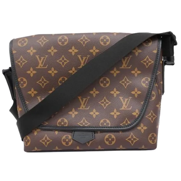 ルイ・ヴィトン モノグラムマカサー マグネティックメッセンジャー ショルダーバッグ M45557 