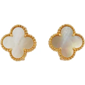 ヴァンクリーフ&アーペル ヴィンテージアルハンブラ ピアス イヤリング