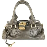 クロエ パディントン ハンドバッグ レザー