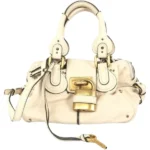 クロエ パディントン ハンドバッグ レザー