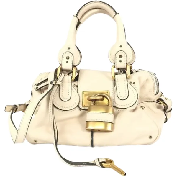 クロエ パディントン ハンドバッグ レザー