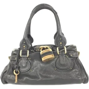 クロエ パディントン ハンドバッグ レザー