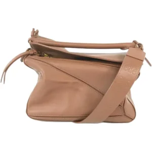 ロエベ アナグラム パズルスモール ショルダーバッグ レザー