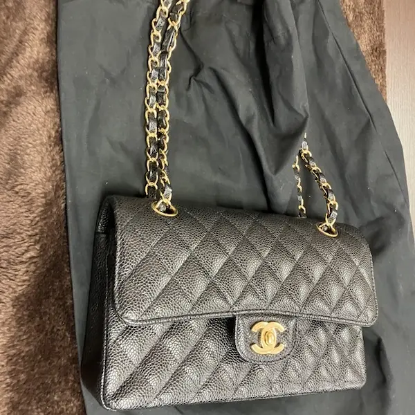 シャネル　マトラッセ　チェーンショルダー