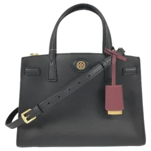 トリーバーチ ロビンソン ハンドバッグ レザー