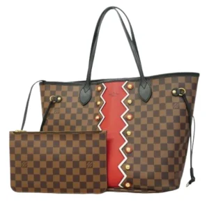 ルイ・ヴィトン ダミエカラコム ネヴァーフルMM トートバッグ N40047