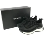 シャネル スニーカー スエード