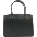 エルメス ホワイトバスTPＭ ハンドバッグ レザー ゴールド金具