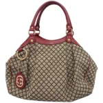 グッチ ディアマンテ トートバッグ キャンバス