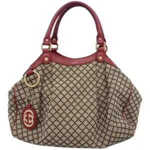 グッチ ディアマンテ トートバッグ キャンバス