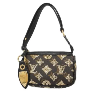 ルイ・ヴィトン モノグラムエクリプス ミニポシェットアクセソワール ポーチ M60125