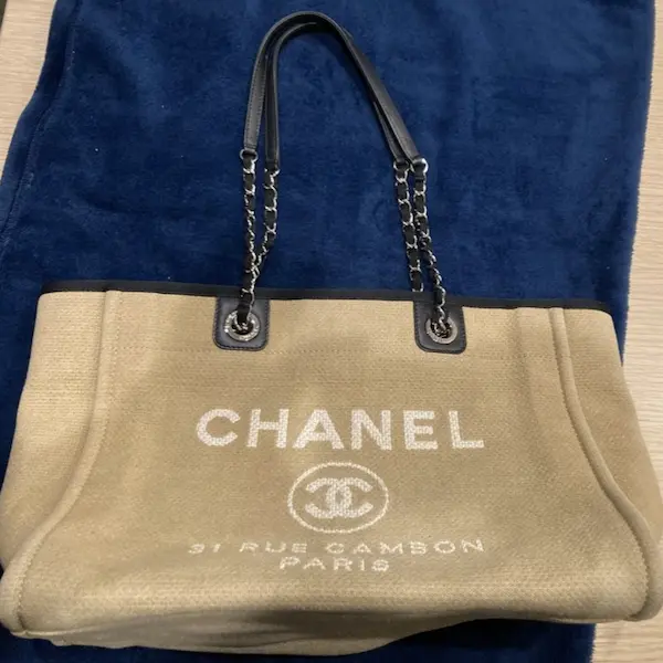 シャネル　ドーヴィル