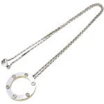 カルティエ ラブ ネックレス ペンダントトップ