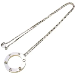 カルティエ ラブ ネックレス ペンダントトップ