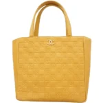 シャネル アイコン ハンドバッグ ラムスキン