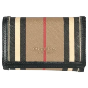 バーバリー 財布 レザー PVC