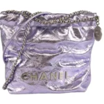 シャネル シャネル22 チェーンショルダーバッグ レザー