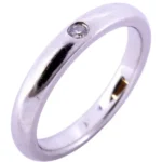 ティファニー ウェディングバンド リング