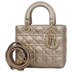 ディオール カナージュ レディディオール ハンドバッグ レザー