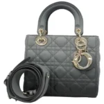 ディオール カナージュ レディディオール ハンドバッグ レザー