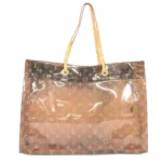 ルイ・ヴィトン モノグラムビニール カバクルーズ トートバッグ M50500