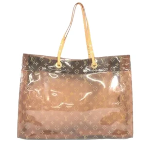 ルイ・ヴィトン モノグラムビニール カバクルーズ トートバッグ M50500