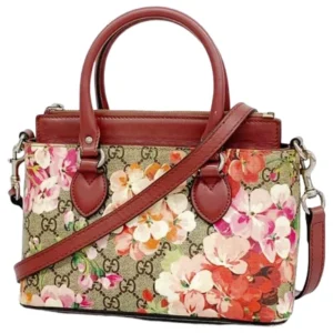 グッチ GGブルームス ハンドバッグ PVC