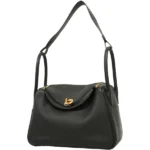 エルメス リンディ26 ショルダーバッグ レザー B刻印 ゴールド金具