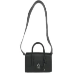 エルメス ニュードラッグ ハンドバッグ レザー Z刻印 シルバー金具