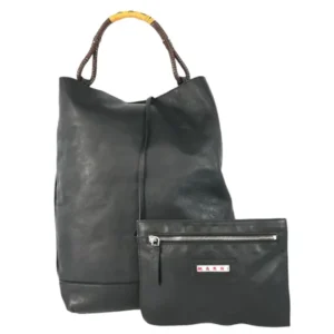 マルニ トートバッグ レザー 