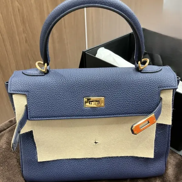 エルメス　ケリー25　W刻印