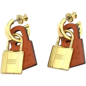 エルメス ピアス D刻印