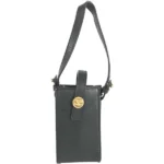 シャネル ココボタン ポーチ レザー