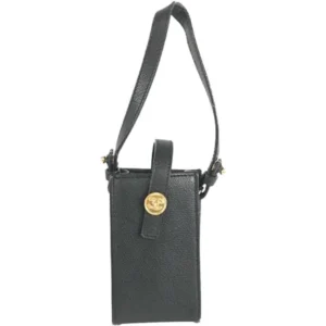 シャネル ココボタン ポーチ レザー