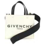 ジバンシィ Gトートミニ ハンドバッグ キャンバス