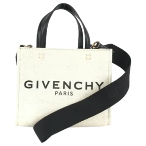 ジバンシィ Gトートミニ ハンドバッグ キャンバス