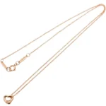 ティファニー オープンハート ネックレス ペンダントトップ