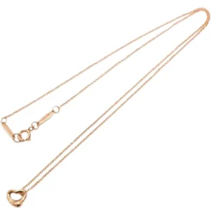 ティファニー オープンハート ネックレス ペンダントトップ