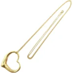 ティファニー オープンハート ネックレス